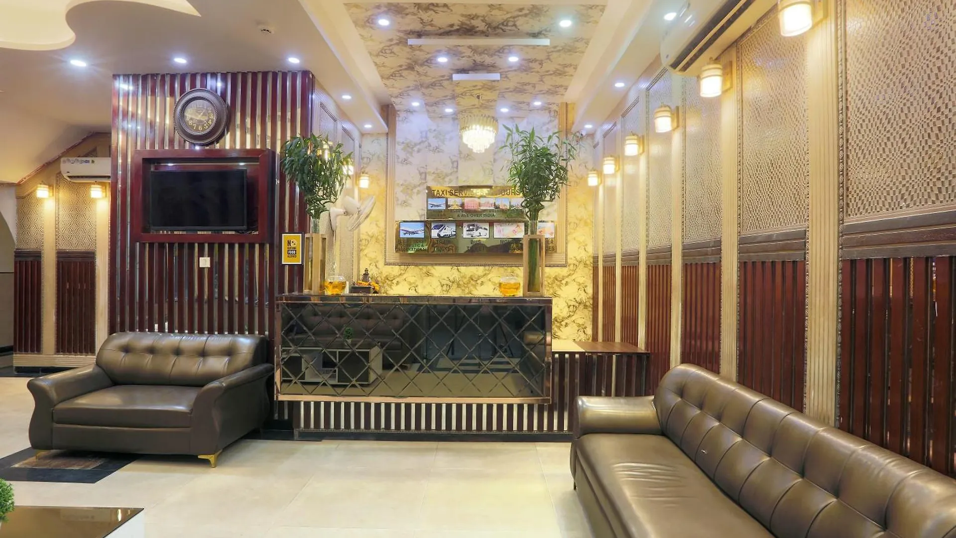 Luxury Stay Near Delhi International Airport New Delhi Hotel